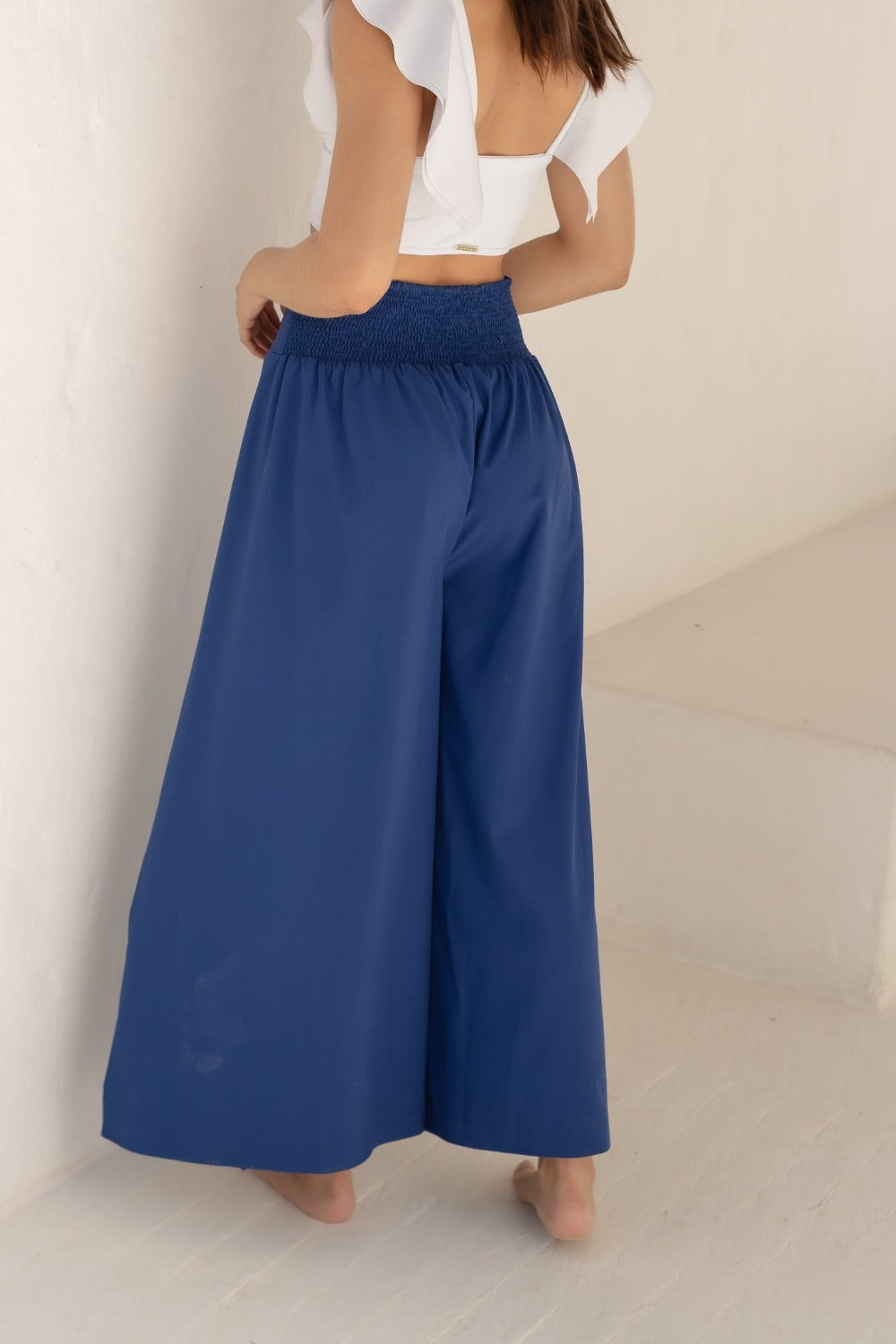 Palazzo Split Pants