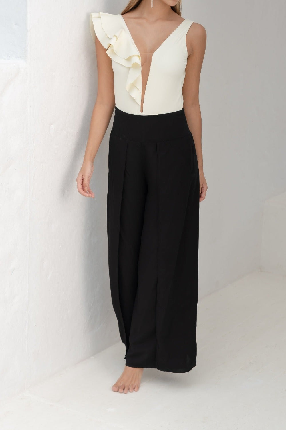 Palazzo Split Pants