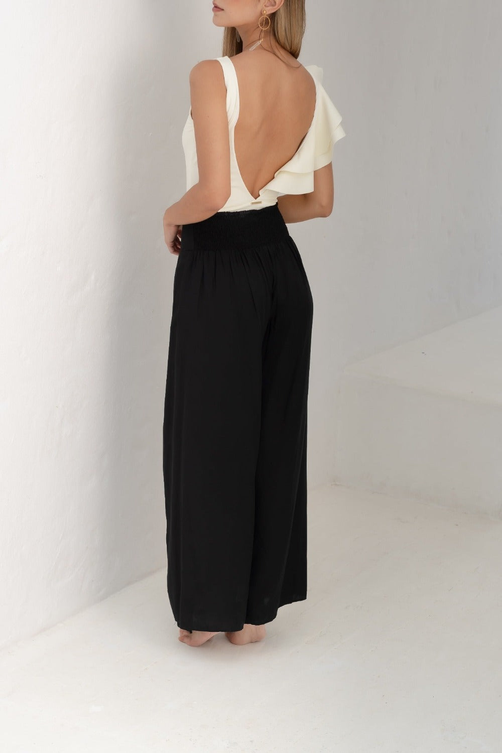 Palazzo Split Pants