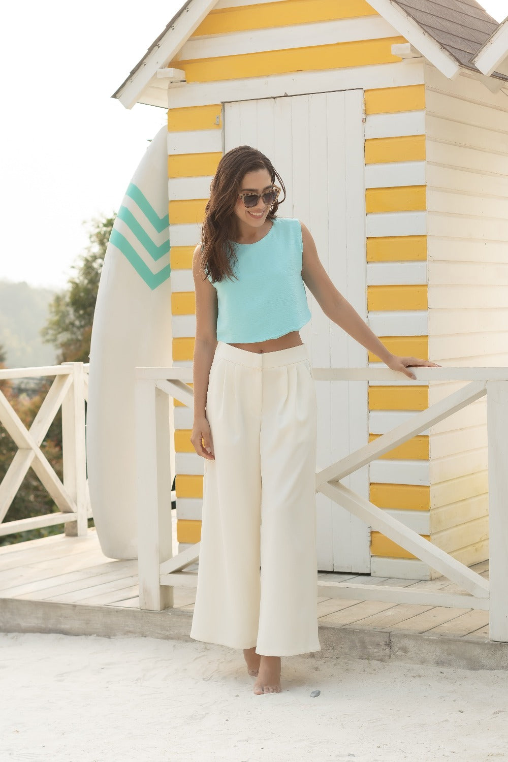 Cami Oversized Basic Crop Top